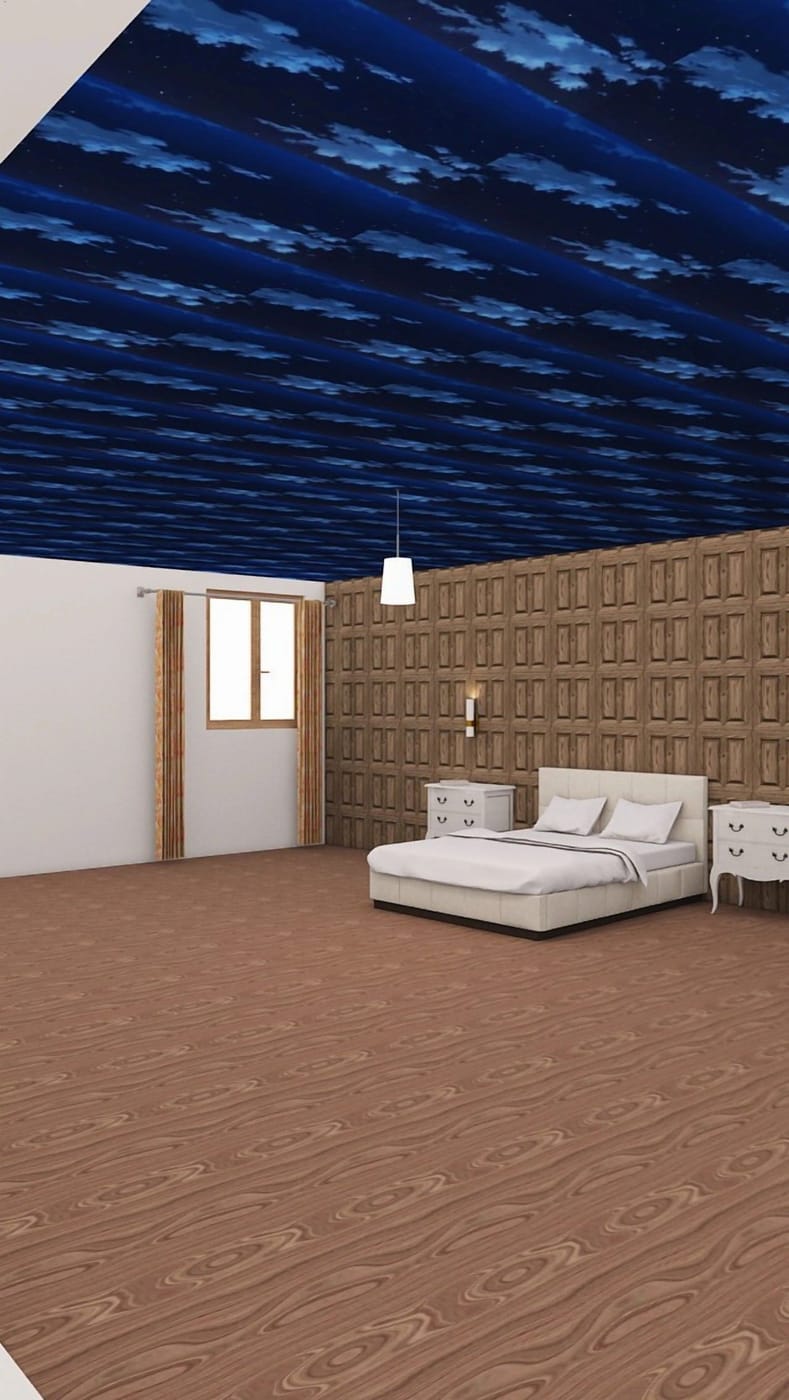 Traditional bedroom