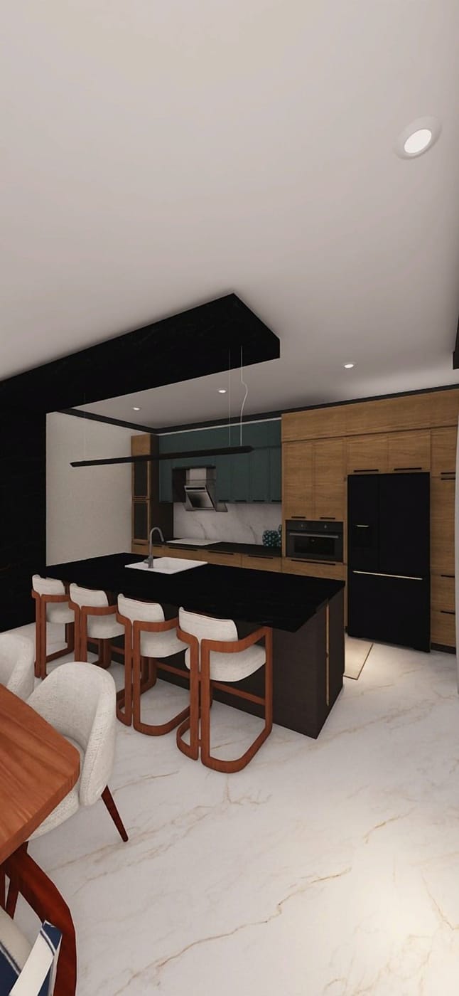 Traditional floor plan