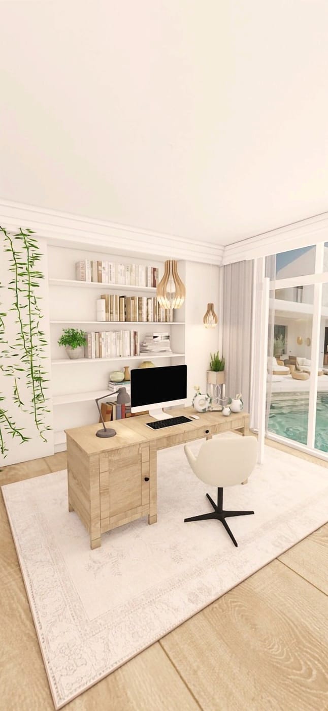 Traditional home office
