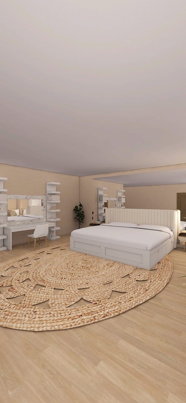 Contemporary floor plan