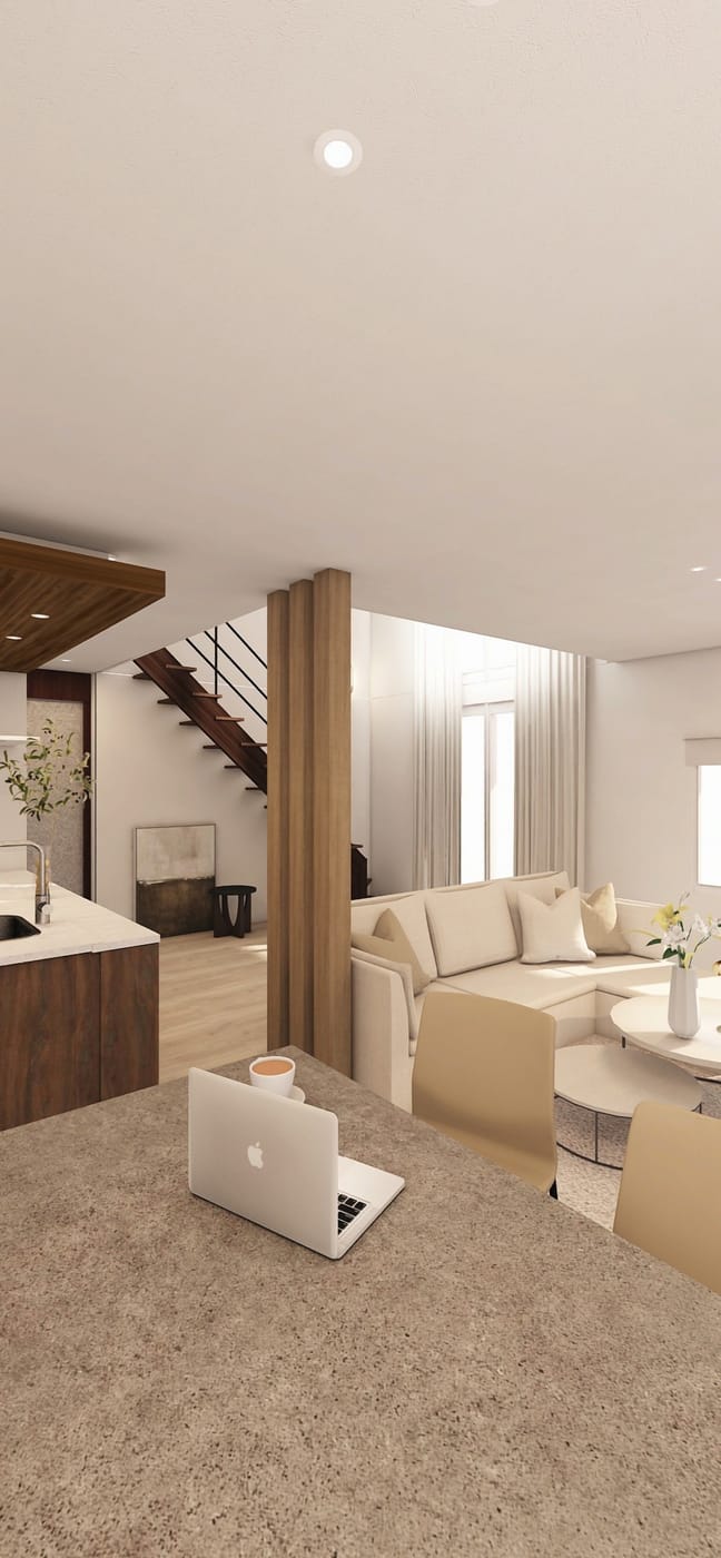Scandinavian floor plan