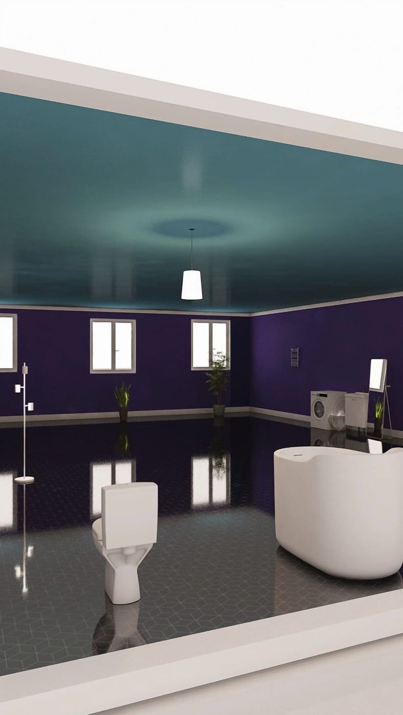 Traditional bathroom