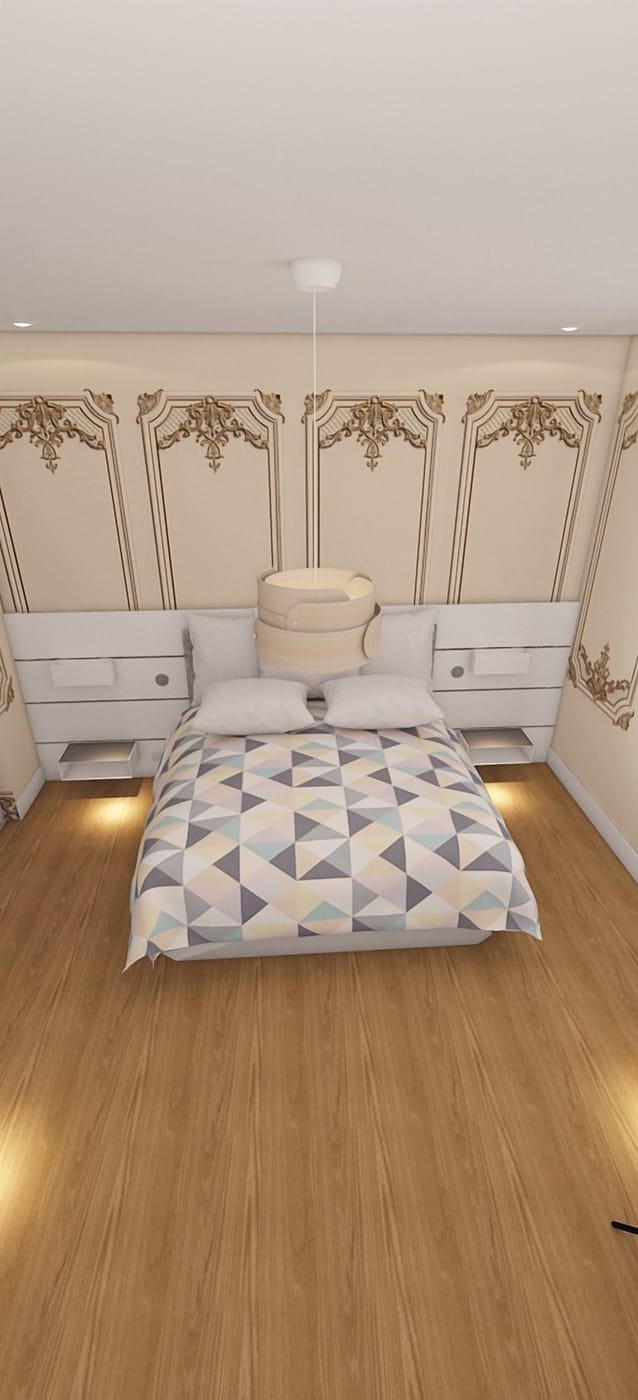 Traditional floor plan