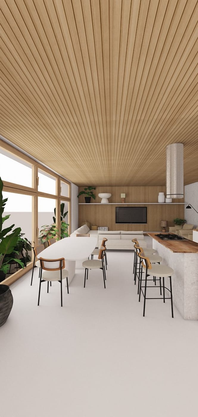 Traditional floor plan