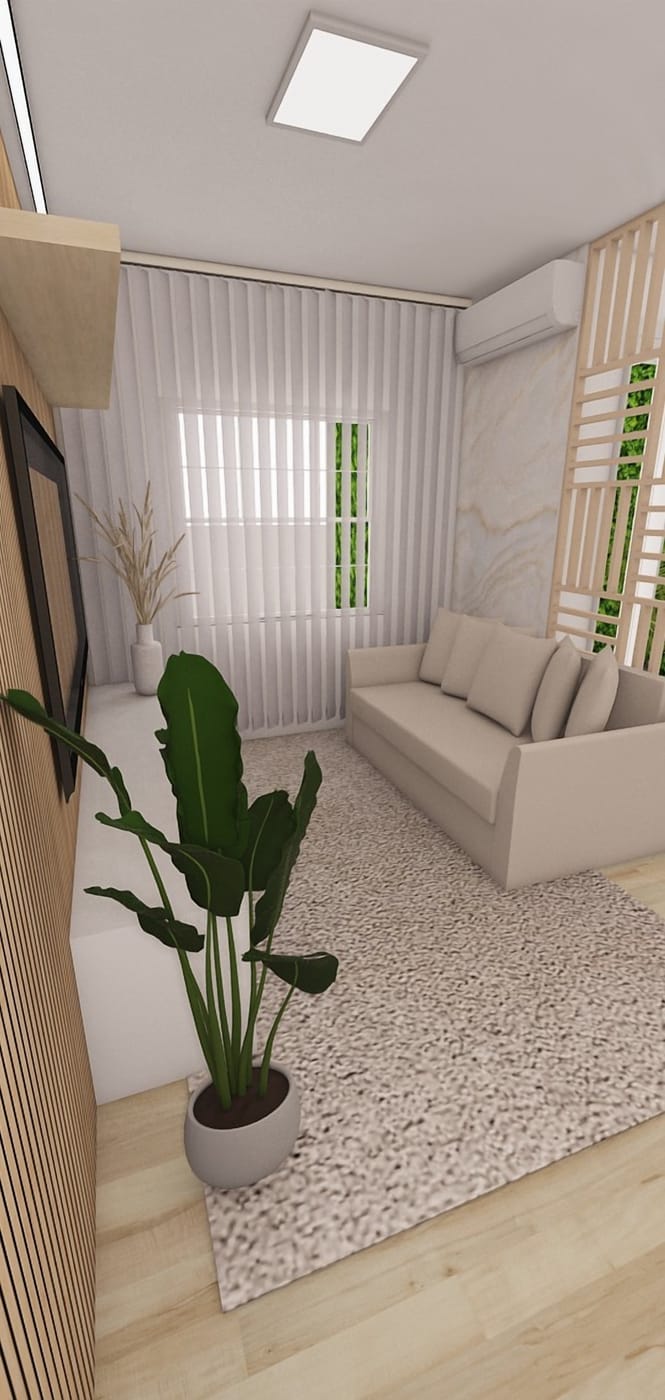 Contemporary bedroom