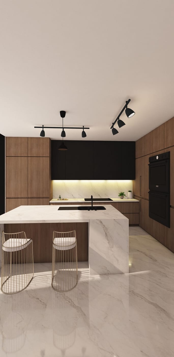 Contemporary kitchen