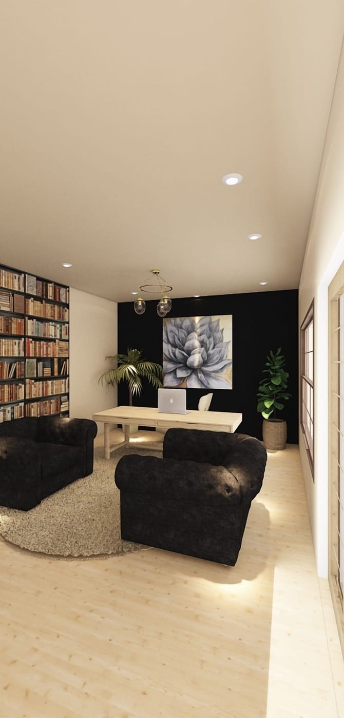 Traditional home office