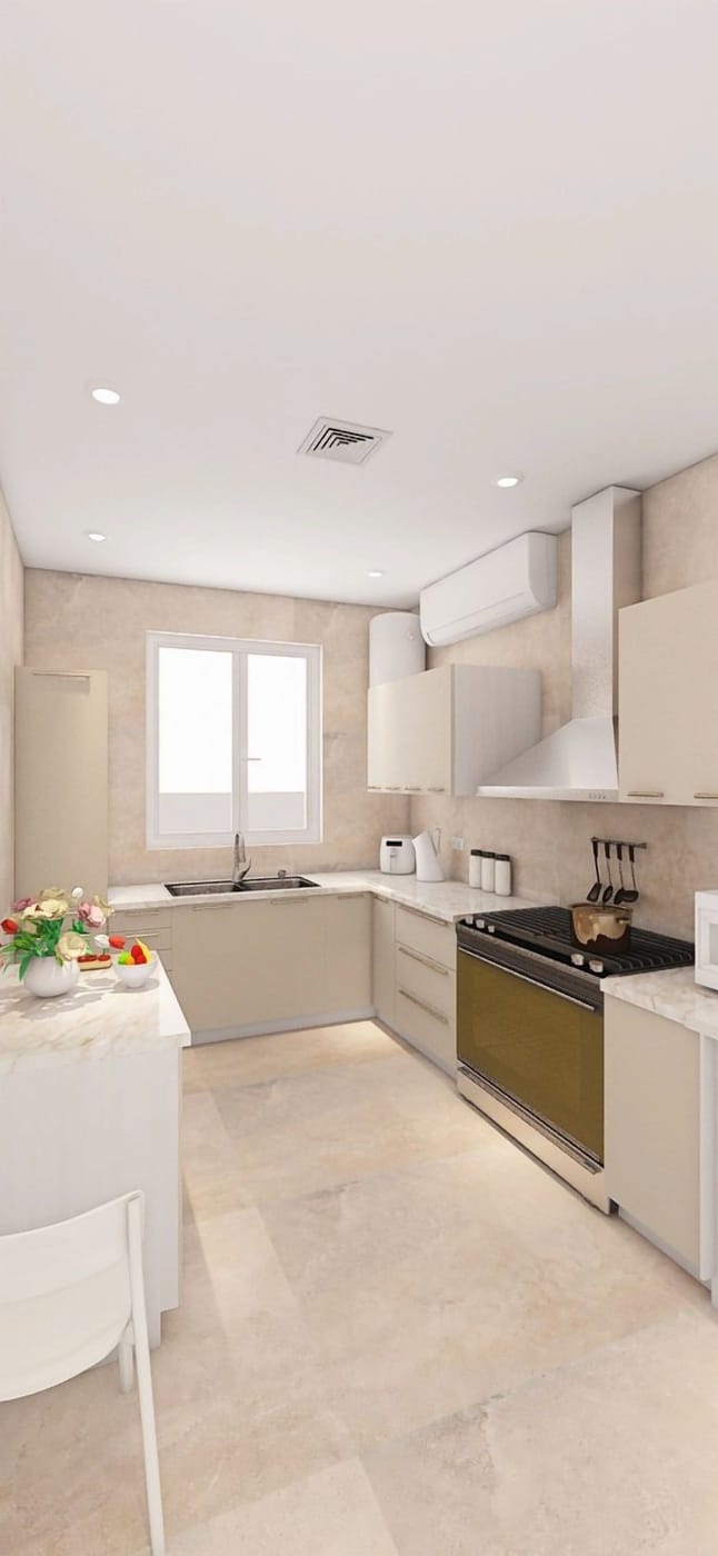 Traditional kitchen