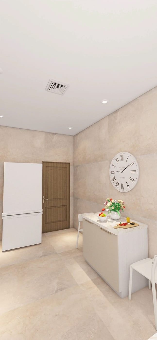 Traditional kitchen