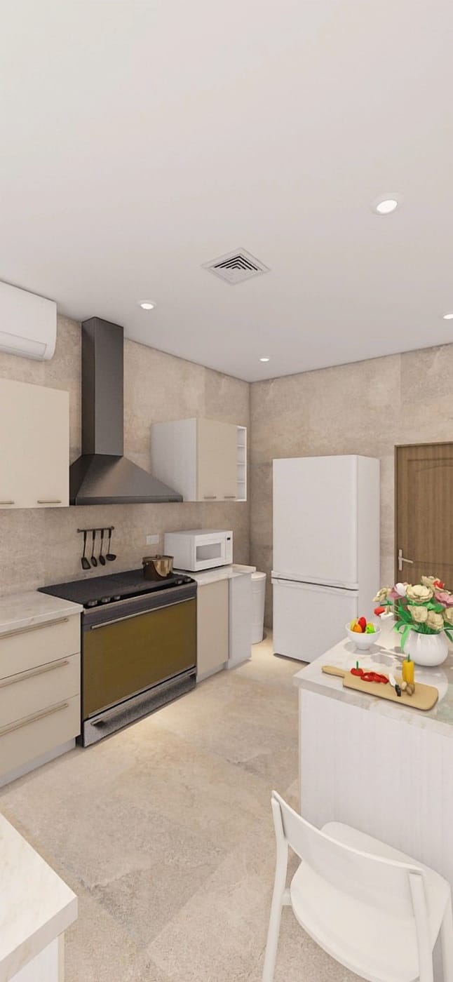 Traditional kitchen
