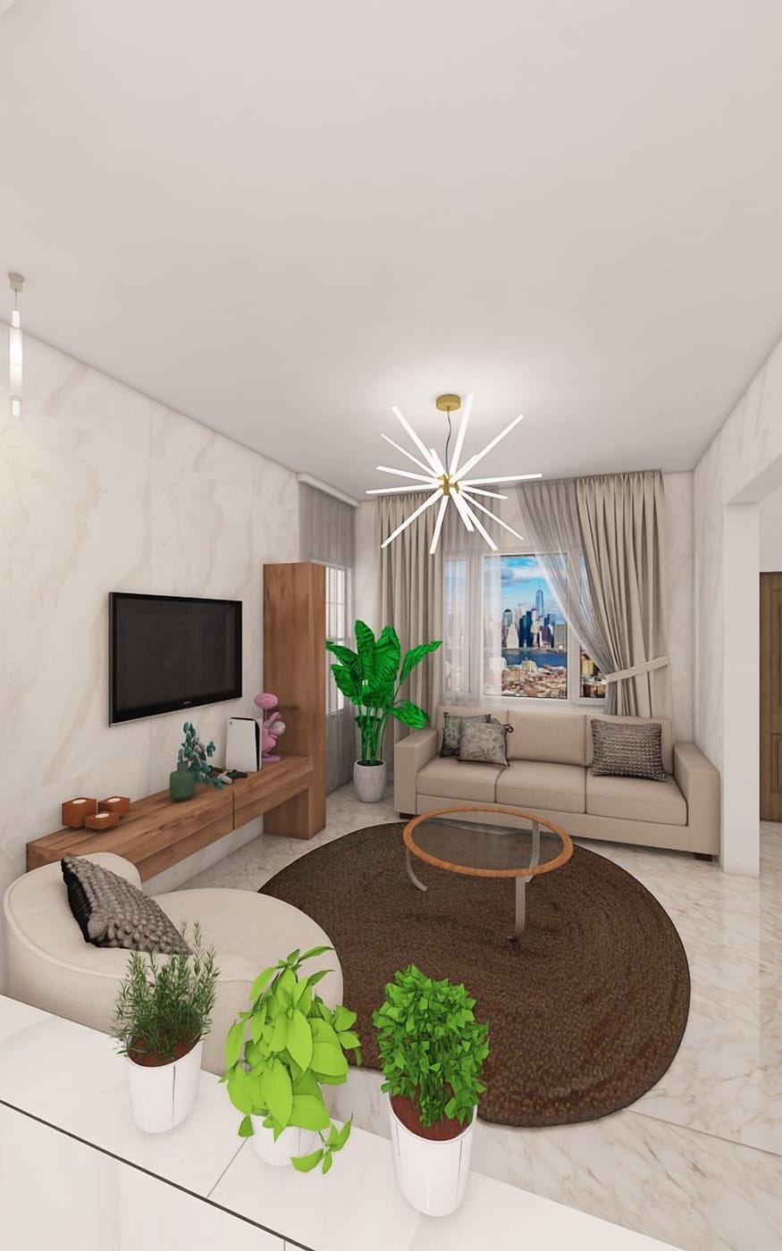 Traditional floor plan