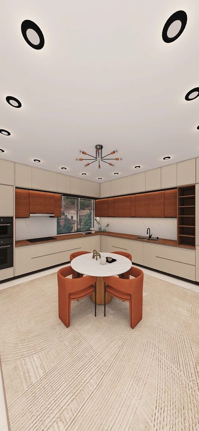 Traditional kitchen