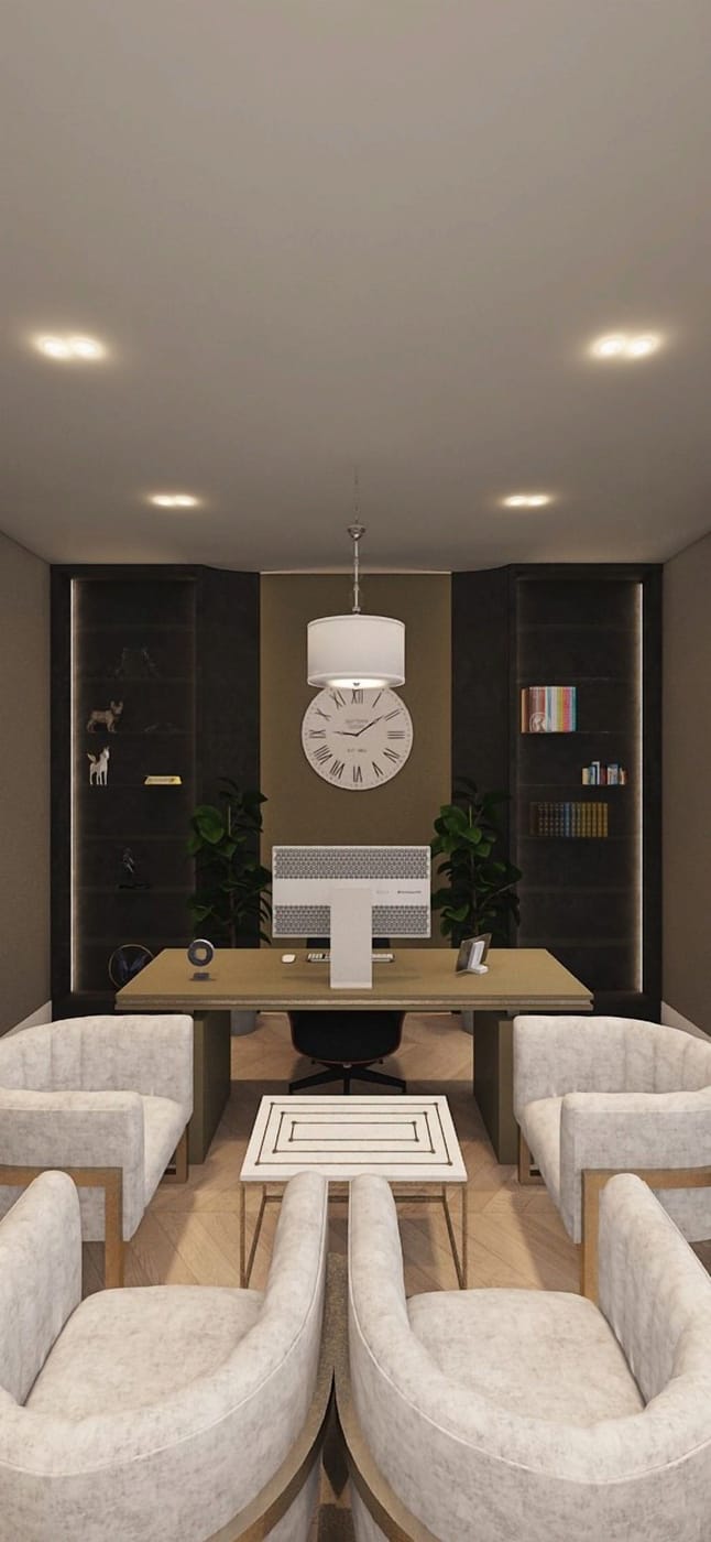 Traditional home office