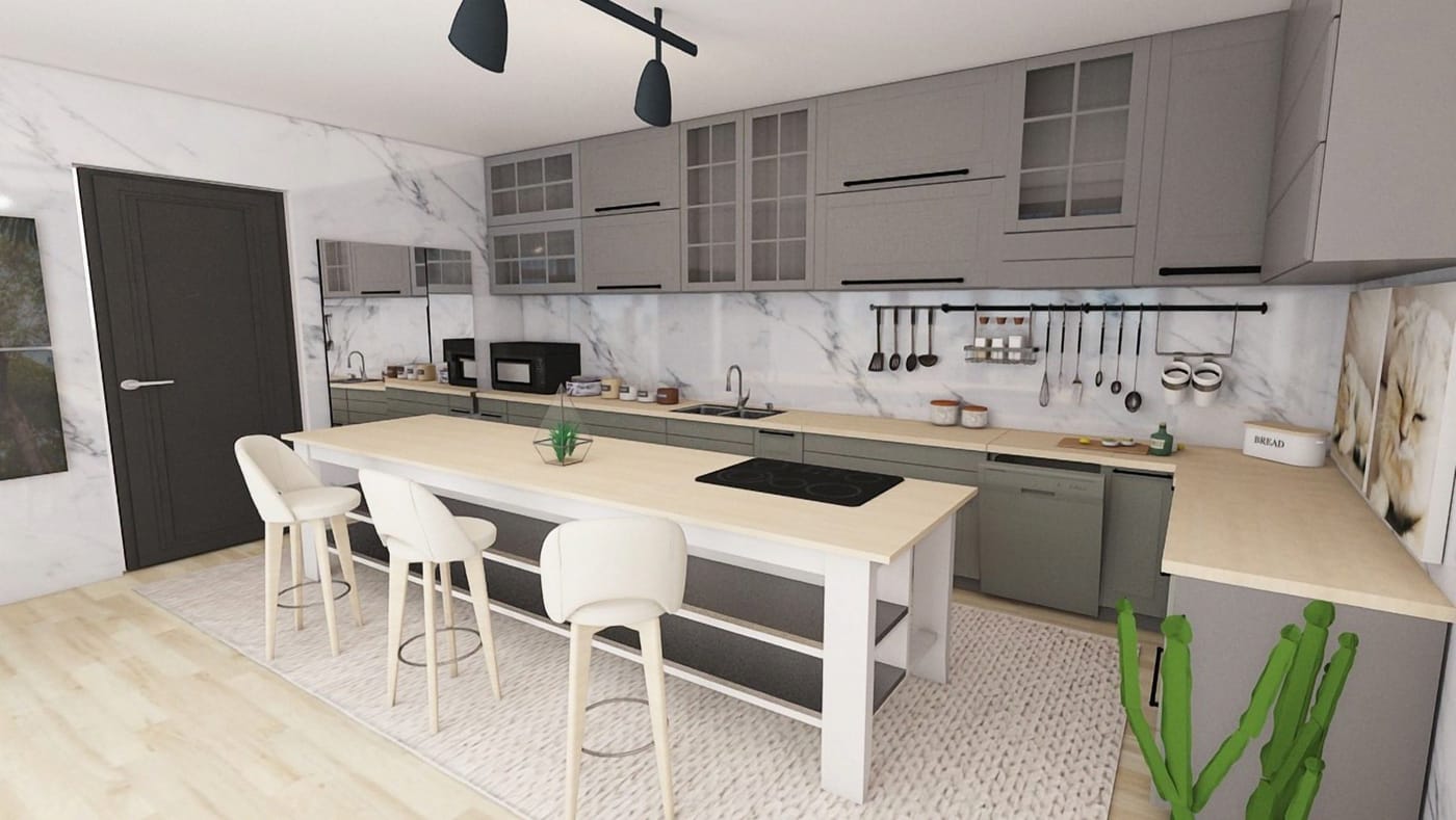 Traditional kitchen