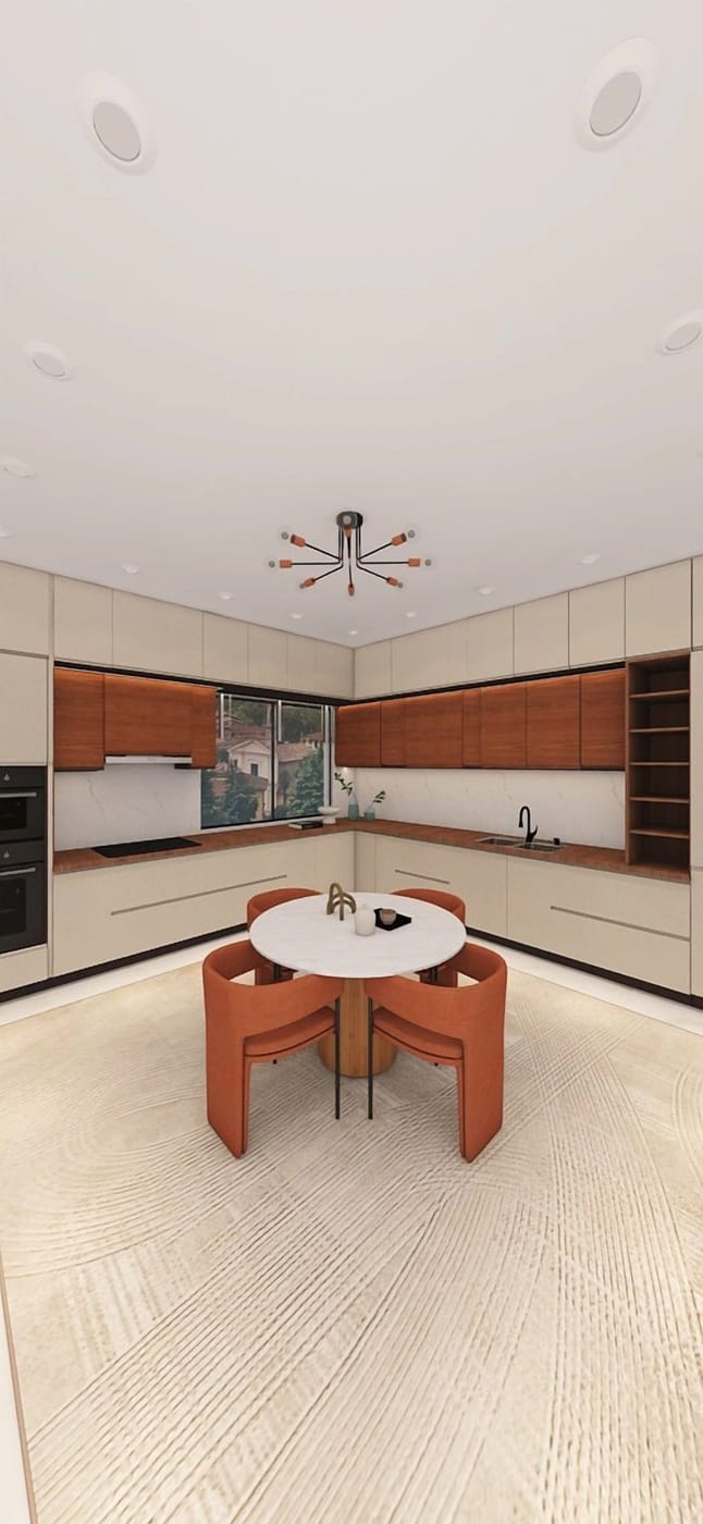 Traditional kitchen