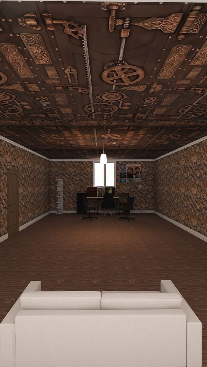 Contemporary home office