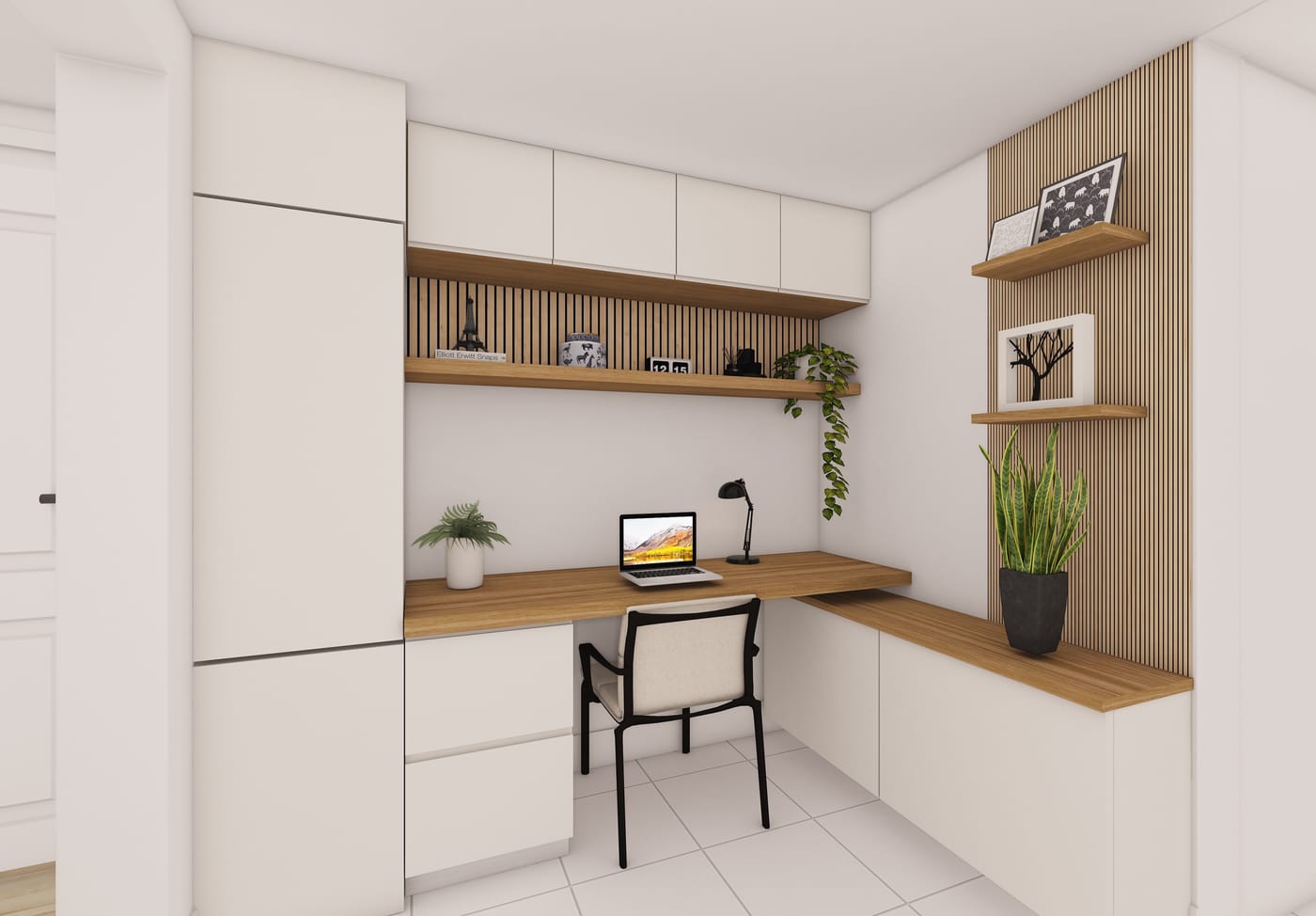 Contemporary home office