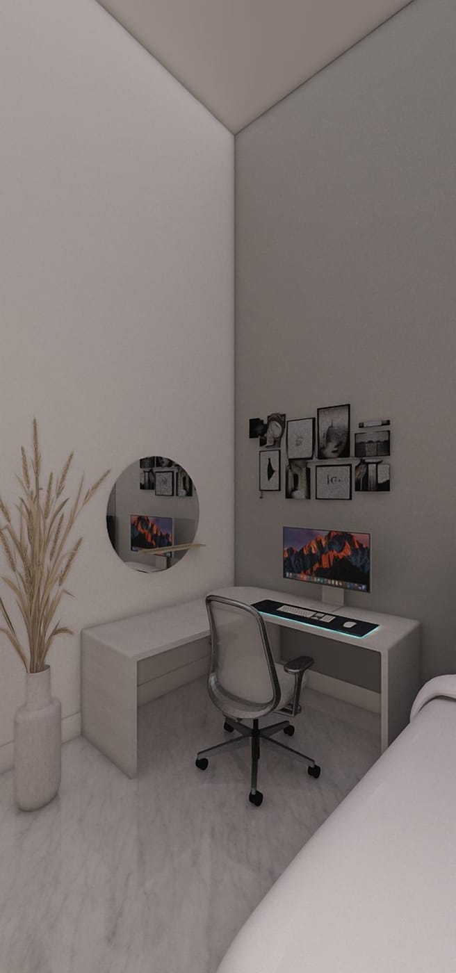Scandinavian floor plan