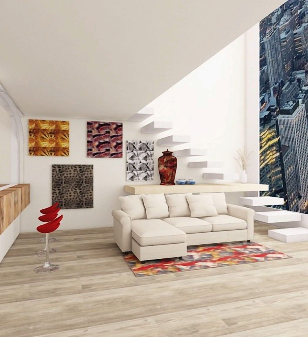 Traditional floor plan