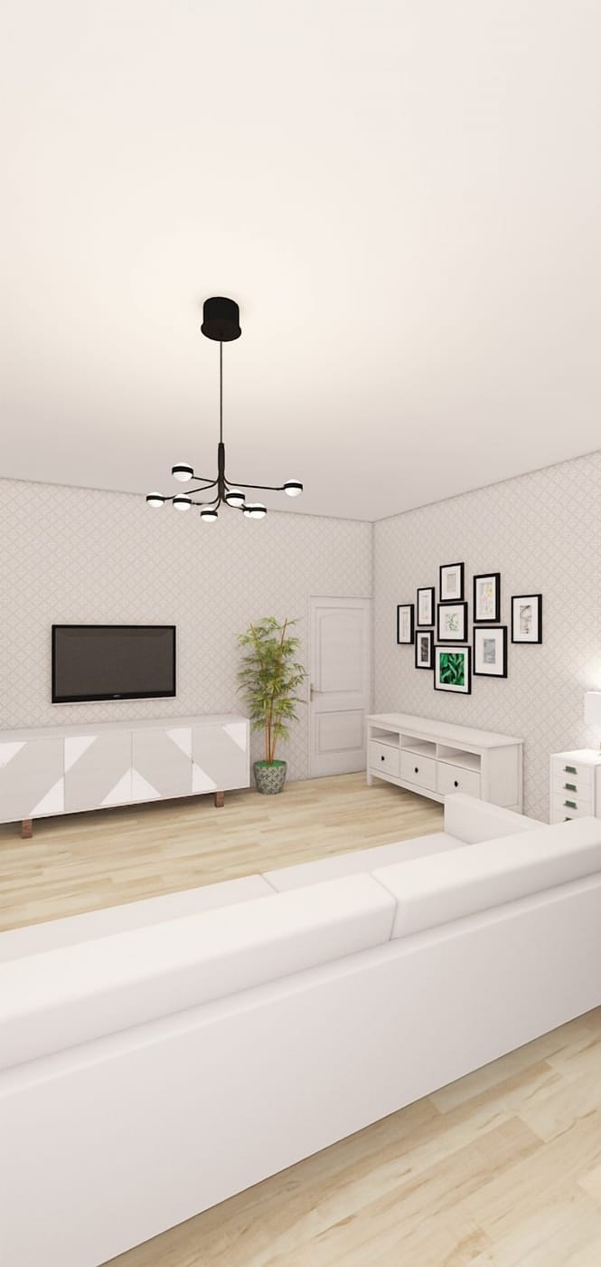 Traditional living room