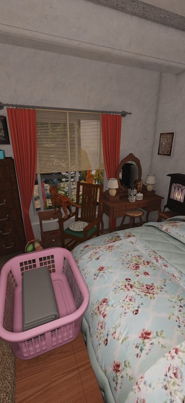 Traditional home office