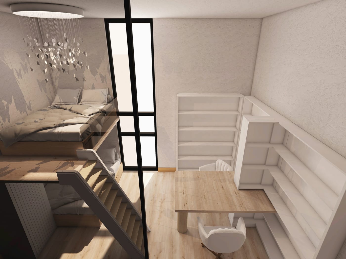 Traditional kids room