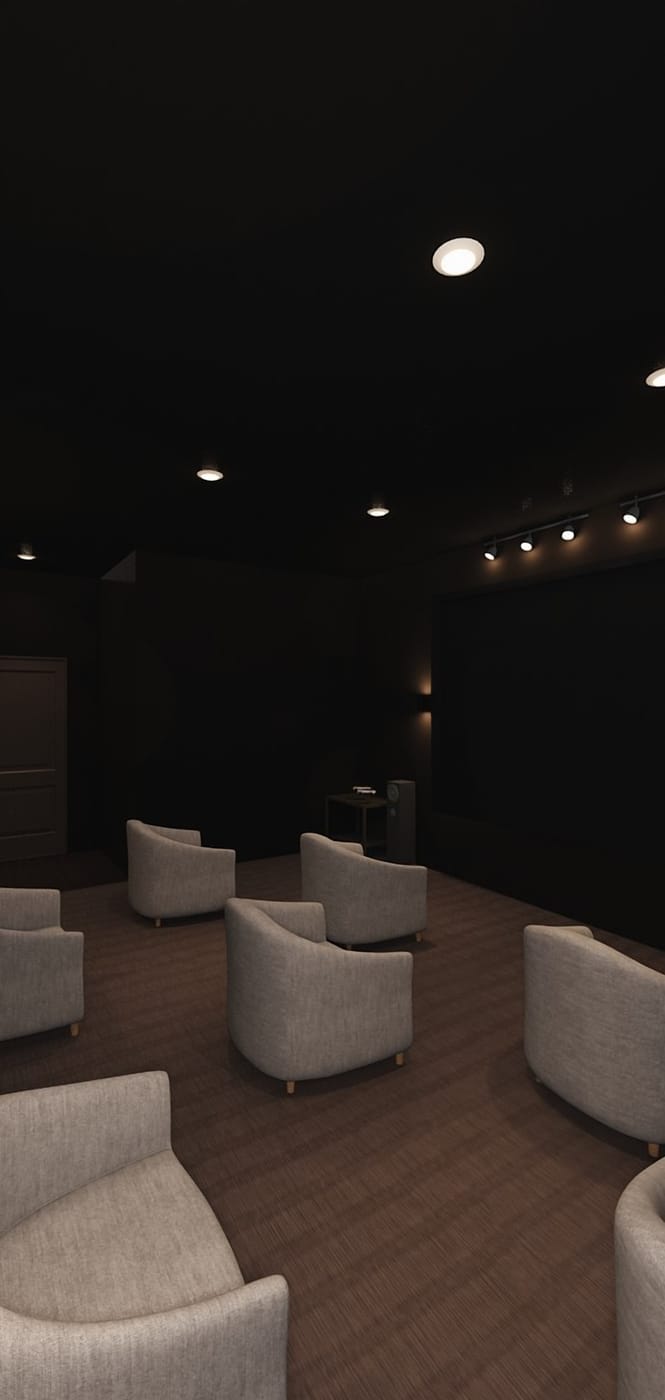 Traditional home cinema