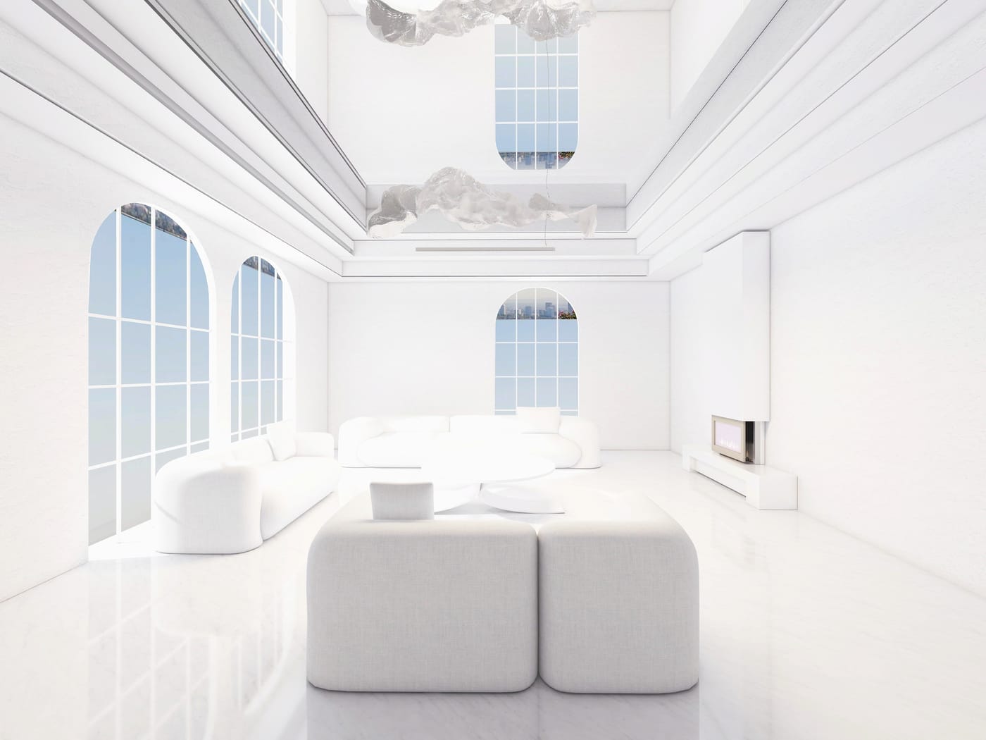 Traditional living room