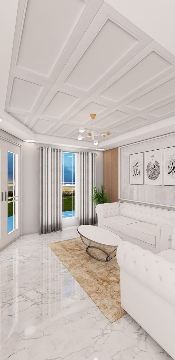 Traditional floor plan