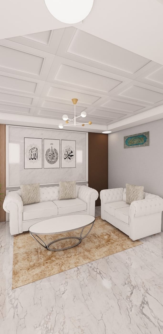 Traditional floor plan