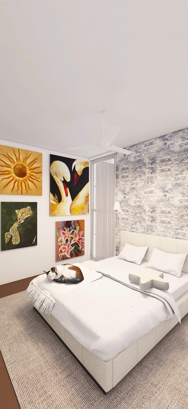 Contemporary floor plan