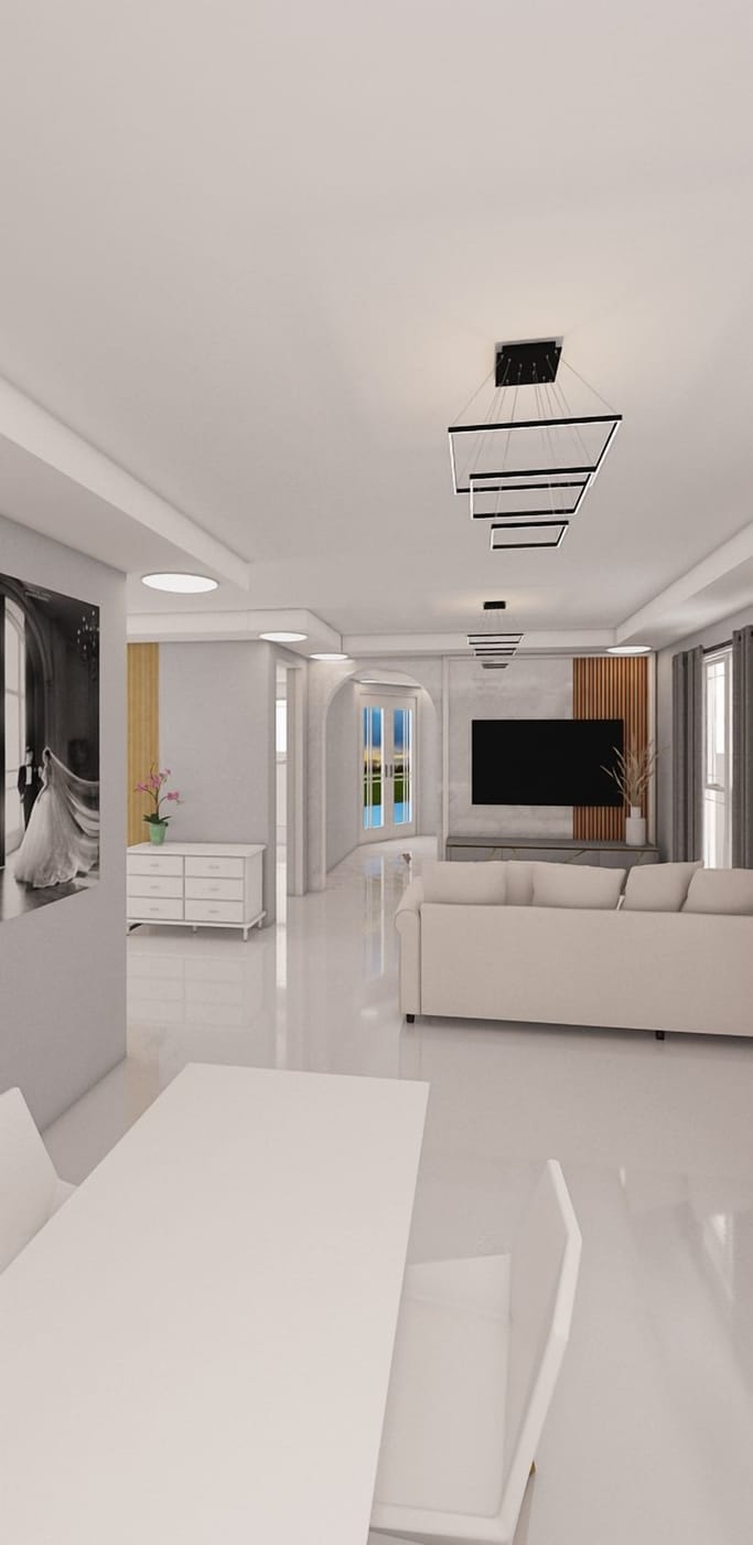 Traditional floor plan