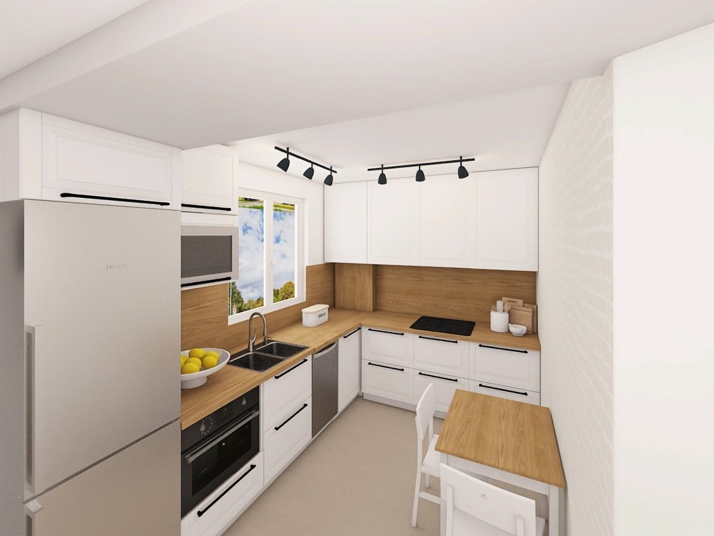 Traditional kitchen