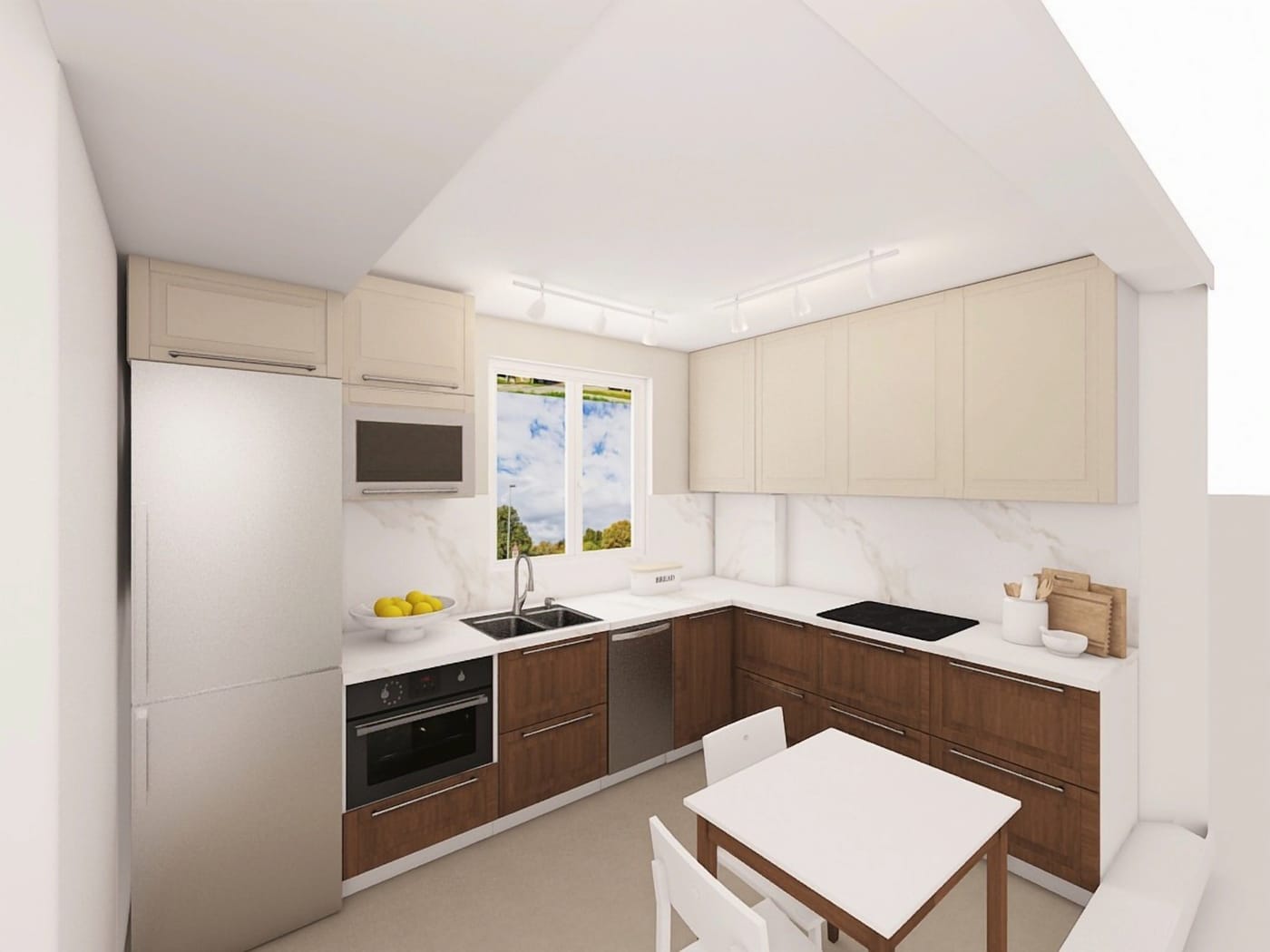 Traditional kitchen