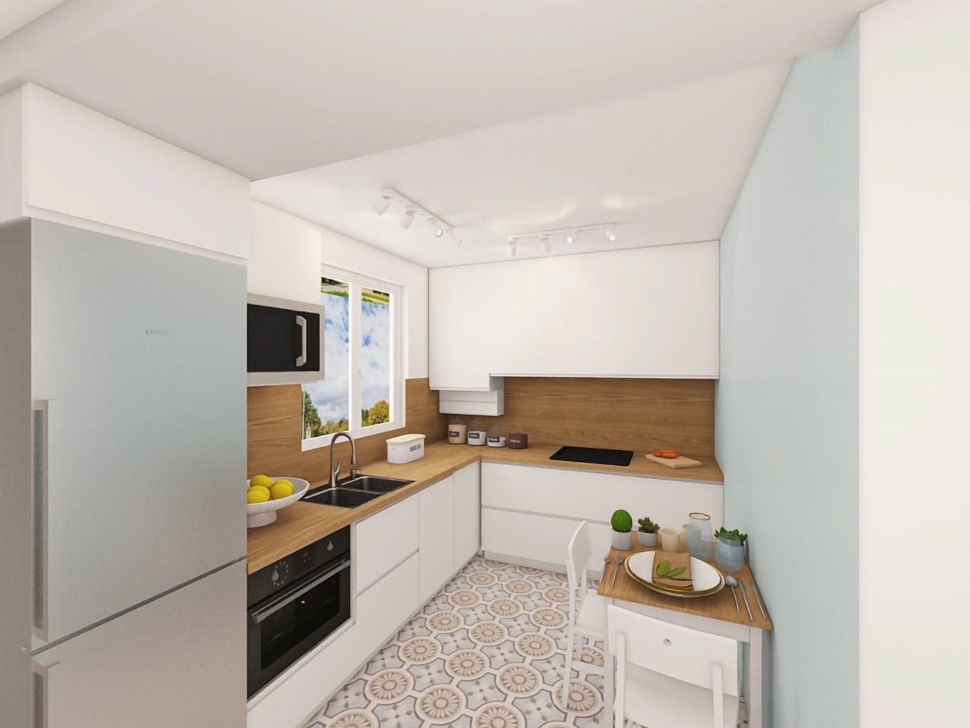 Traditional kitchen
