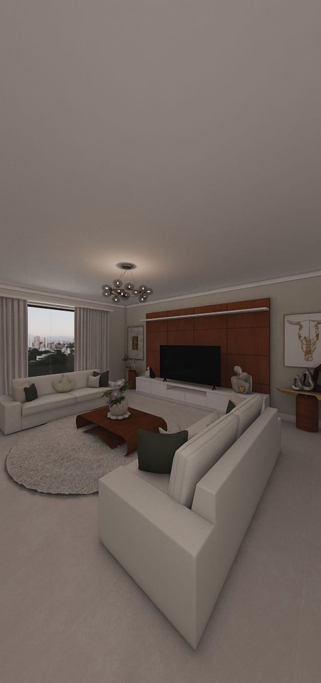 Traditional floor plan