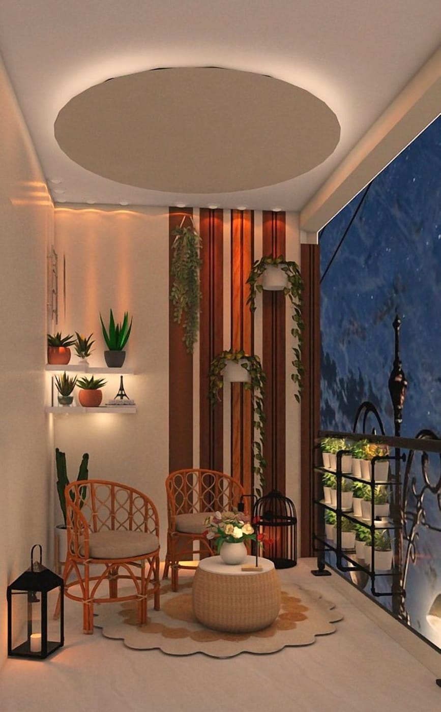 Traditional bedroom