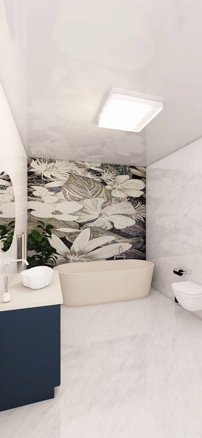 Traditional bathroom