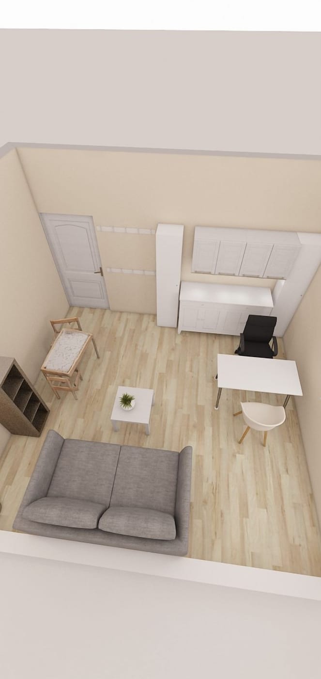Scandinavian coworking space