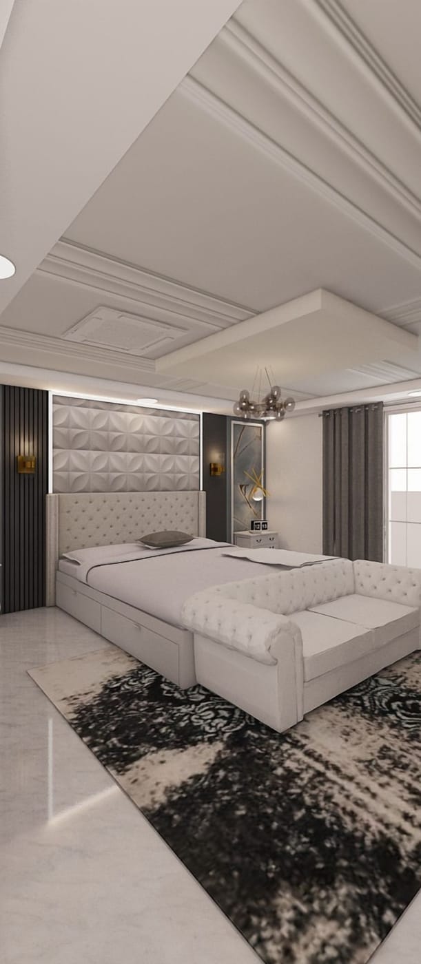 Traditional floor plan