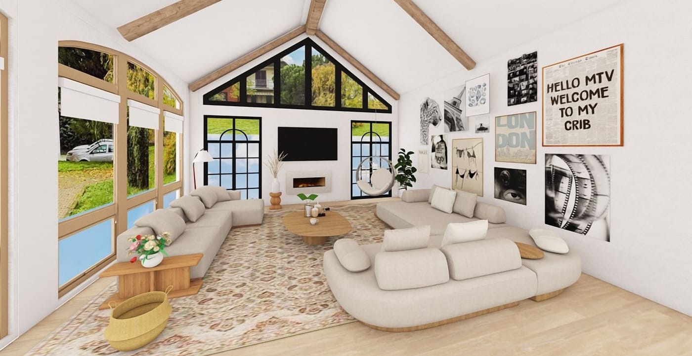 Scandinavian living room