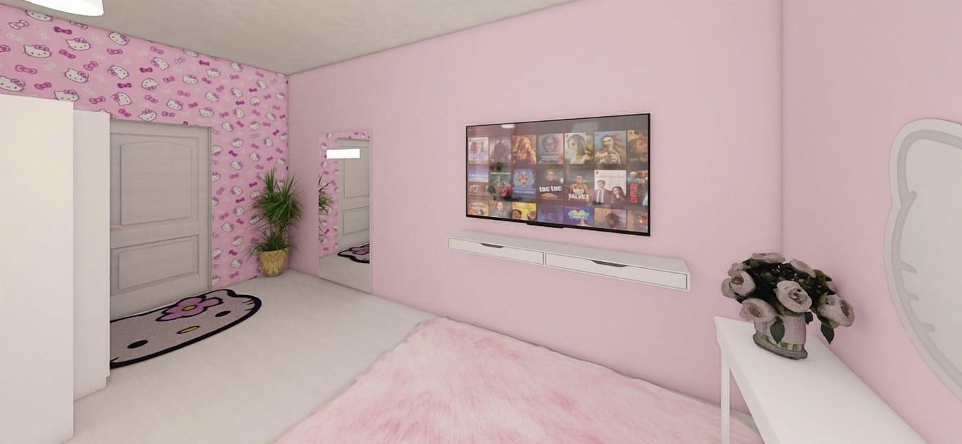 Boho bedroom