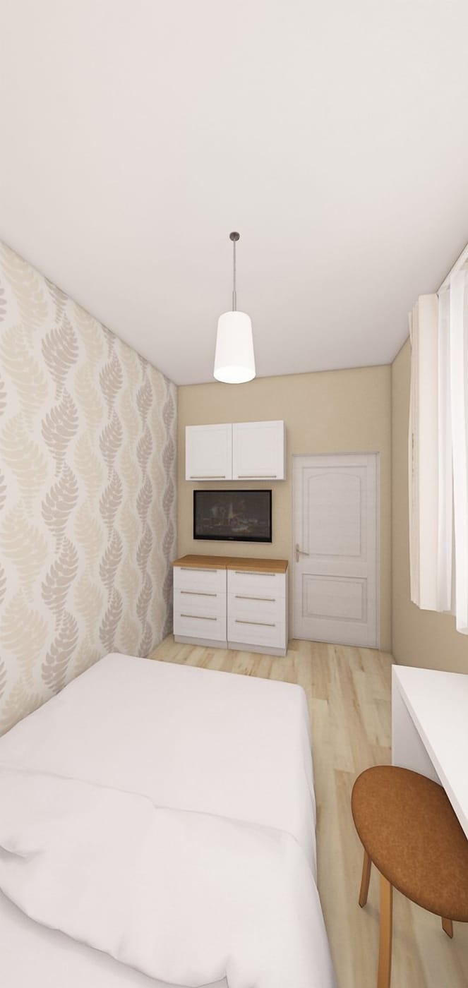 Scandinavian bedroom