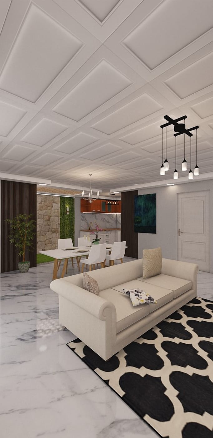 Traditional floor plan