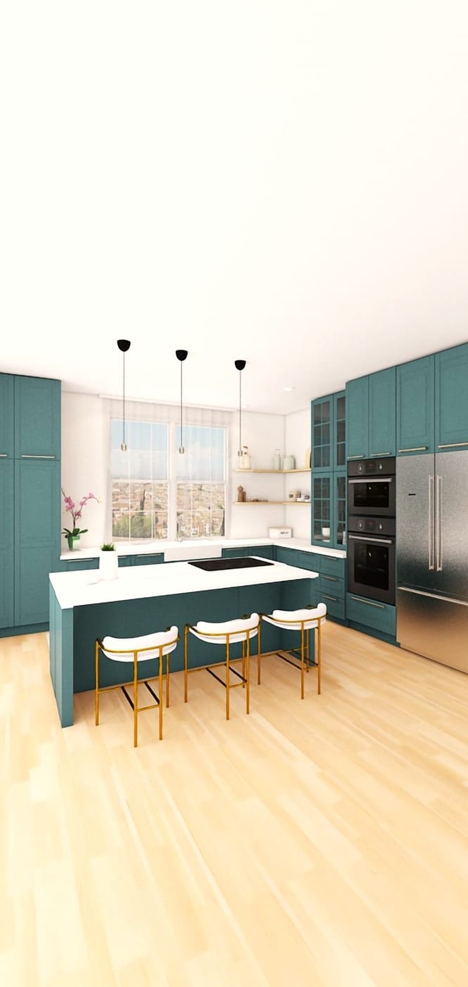 Contemporary kitchen