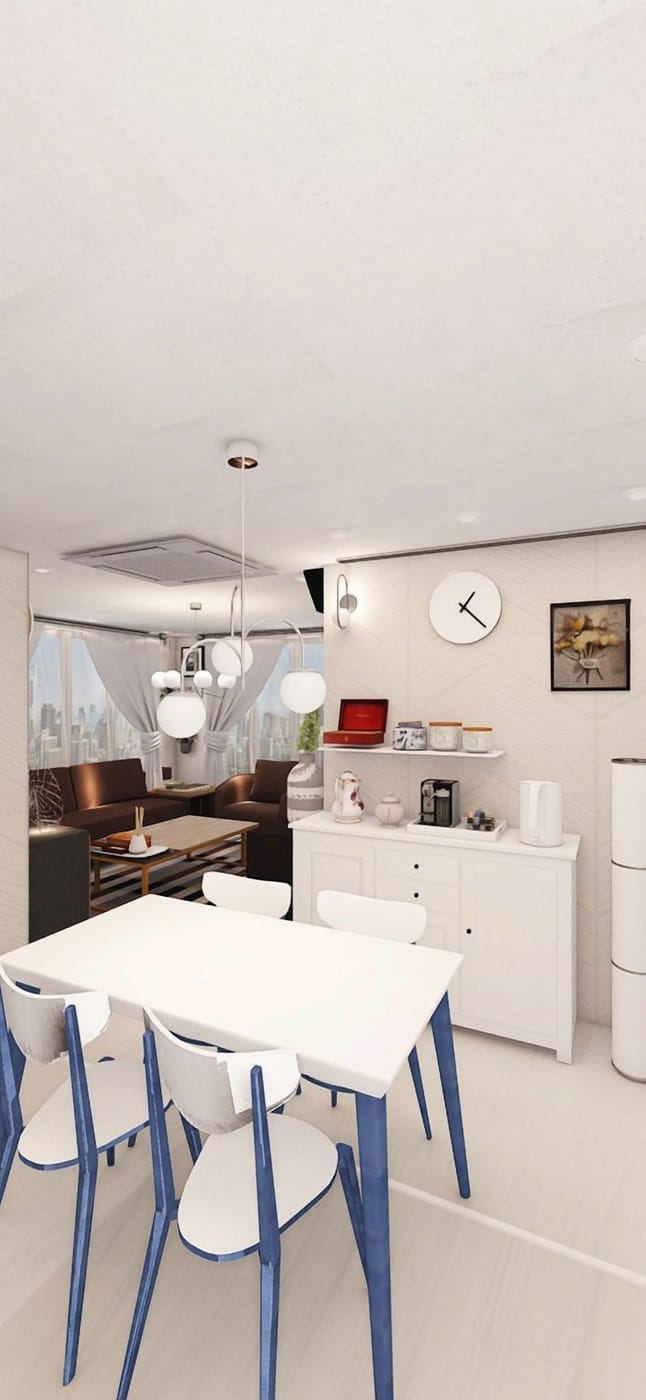 Scandinavian floor plan