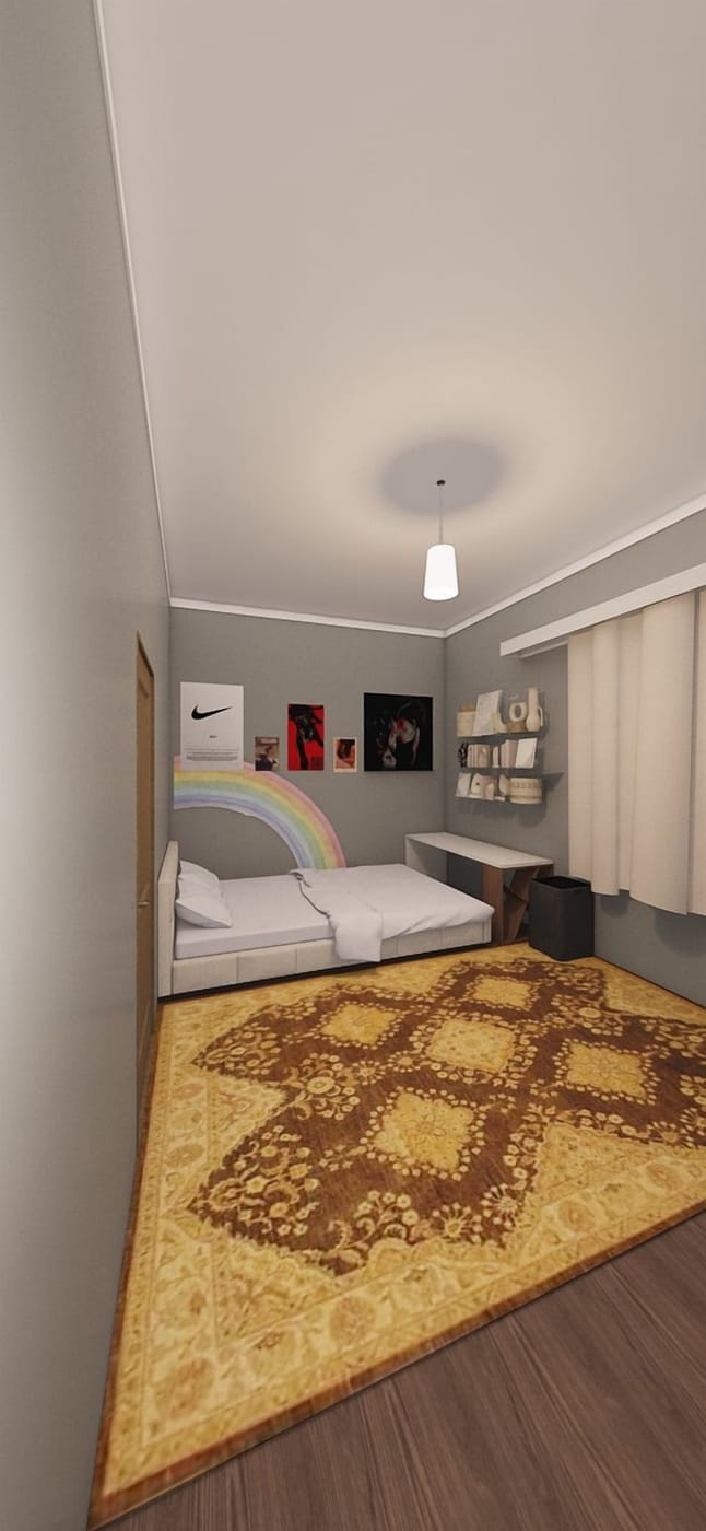 Traditional bedroom
