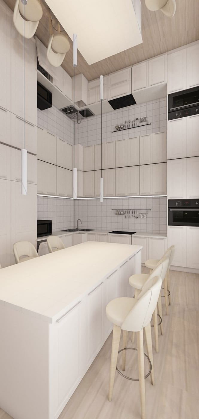 Contemporary kitchen