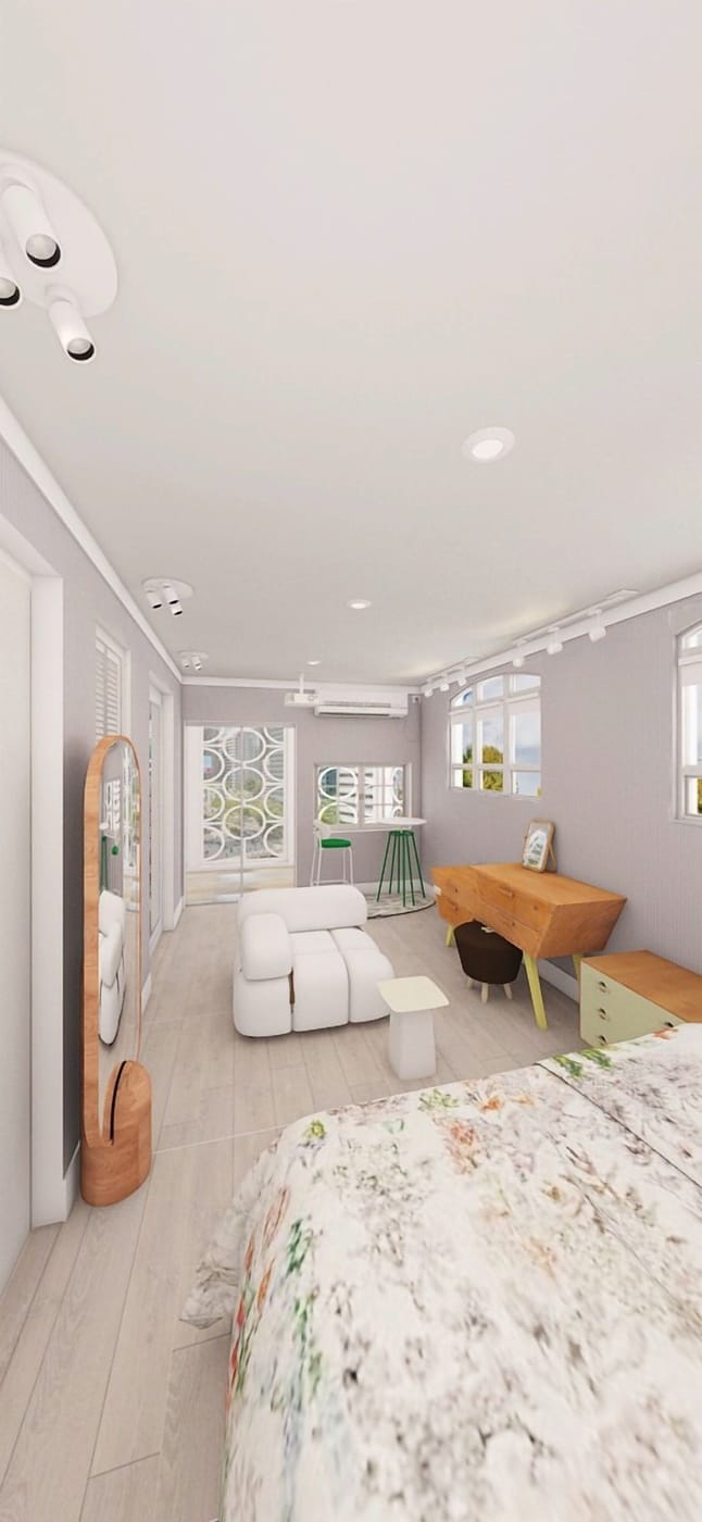 Scandinavian floor plan