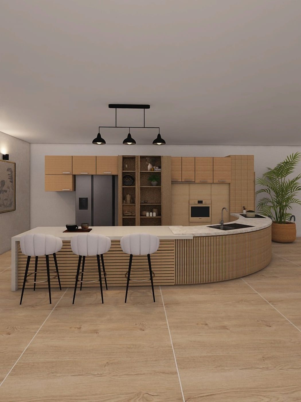 Contemporary kitchen
